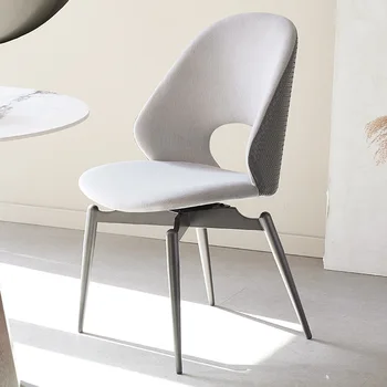 יוקרה מודרנית פינת אוכל כיסא מעצבים סקנדינבים קפה השינה כיסא פינת אוכל מטבח נוח Sillas De Comedor עיצוב פנים
