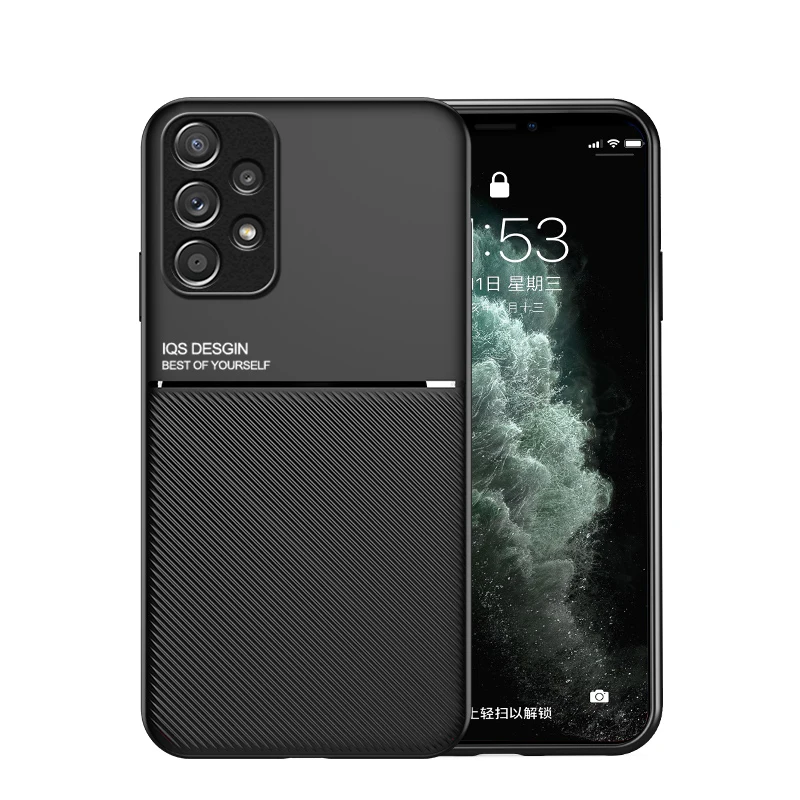 יוקרה המקורי Shockproof מקרה Coque עבור Samsung Galaxy A9 2018 A9S מגנט Shell Case for Galaxy A9 Star Pro טלפון נייד למקרה - 0