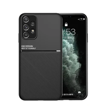 יוקרה המקורי Shockproof מקרה Coque עבור Samsung Galaxy A9 2018 A9S מגנט Shell Case for Galaxy A9 Star Pro טלפון נייד למקרה