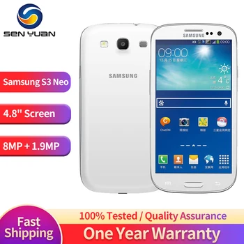 מקורי Samsung I9300I Galaxy S3 Neo טלפון נייד 3G 4.3