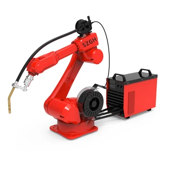6 ציר Cnc תעשייתי אוטומטי רובוט זרוע ציוד ריתוך עם זרוע רובוטית רובוט ריתוך.