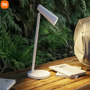 Xiaomi Mijia חכם טעינה מנורת שולחן 2000mAh USB Rechargable נייד שולחן 3 כיתה במצב עמעום קריאה בלילה אור Mihome APP