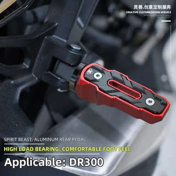 אופנוע Rearset הנוסע הדום החלקה דוושות להרחיב השאר רגל יתדות פדאל הונדה סוזוקי Yamaha Kawasaki Ktm Aprilia