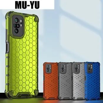MUYU Shockproof לredmi הערה 10 Pro מקס 10 9 9 Pro 9T 8 8T חלת דבש טלפון כיסוי עבור Xiaomi Mi 11 אולטרה 5G Mi 11i