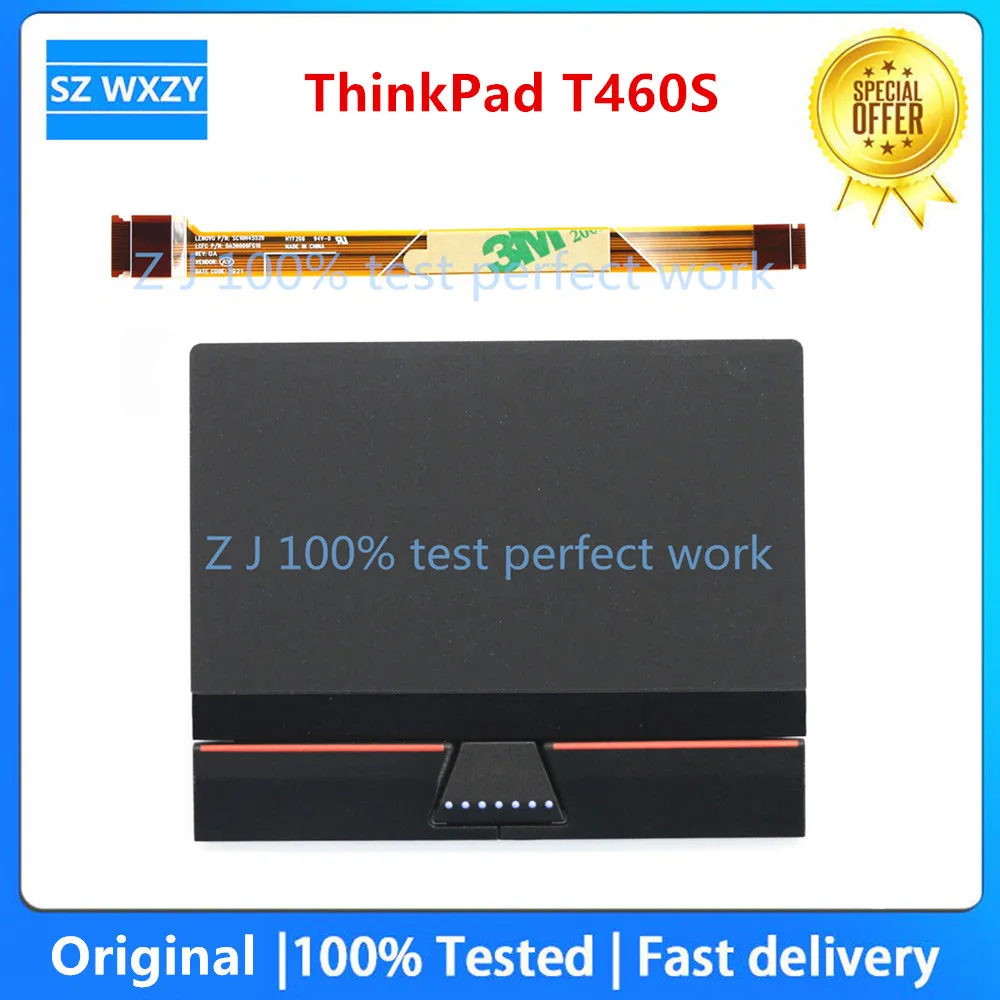 מקורי חדש עבור Lenovo ThinkPad T460S מגע משטח המגע מחבר כבל SC10H45520 DA30000FG10 00UR909 00UR946 00UR947 - 0