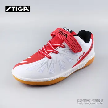 מקורי Stiga ילדים שולחן טניס נעלי הגעה חדשה לילדים ילד בנות פינג פונג נעלי ספורט CS 033