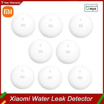 Xiaomi Mijia מים חיישן הצפה גלאי דליפת מים על הבית מרחוק אזעקה אבטחה השריית חיישן עם Xiaoai רמקול Mi הביתה