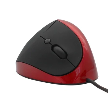 אביזרים קווי אנכי עכבר המחשב 6 כפתורים קטנים מתכוונן DPI אופטי עכברים ארגונומיים למשרד המשחק בית נייד USB