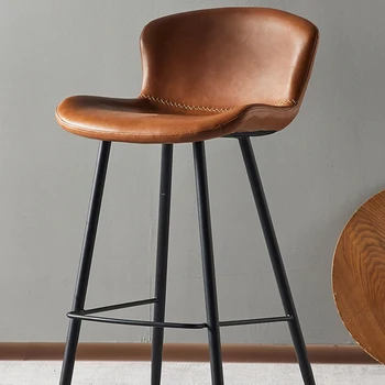 מרפסת חדר השינה כסאות אוכל דקורטיבי מודרני תכליתי קפה שולחן כסאות אוכל נורדי נוח שמברה רהיטים DX50CY