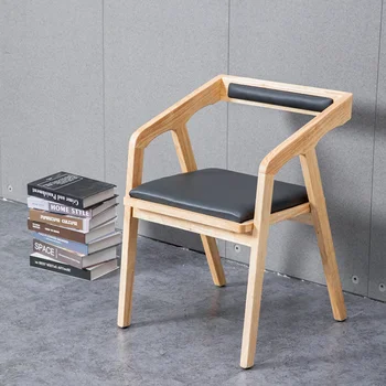 סקנדינבי מודרני יצירתי האוכל הכיסא מינימליסטי מרגיע איפור עיצוב כסאות אוכל מתקדמות Cadeiras ריהוט למטבח WZ50DC