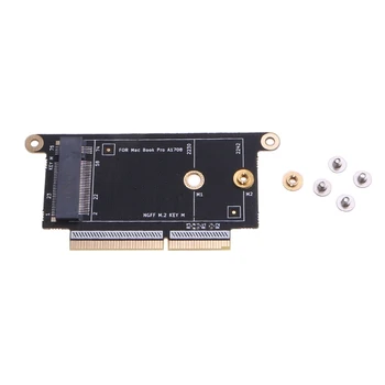 A1708 SSD PCIeX4 Ahci או Nvme פרוטוקול העברת כרטיס מתאם ל-2016 2017