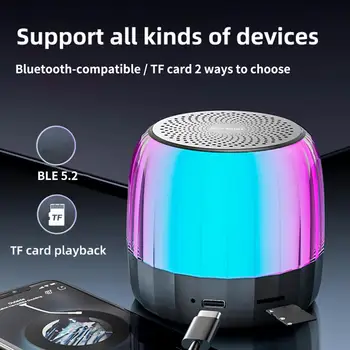 Lenovo K3 בנוסף, הרמקול האלחוטי החיים עמיד למים Bluetooth אלחוטי 5.2 קול תיבת מיני רב תכליתי קול תיבת עבור מחשב נייד