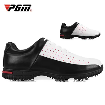 PGM גולף נעלי גברים עמיד למים לנשימה גולף mens נעלי ספורט זינקה נעלי החלקה נעלי ספורט XZ069