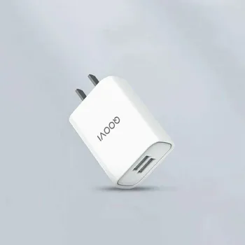 LIULIU חדש CK30C dual USB mini 2.1 טעינה מהירה אינטליגנטי מטען אוניברסלי 100-240V