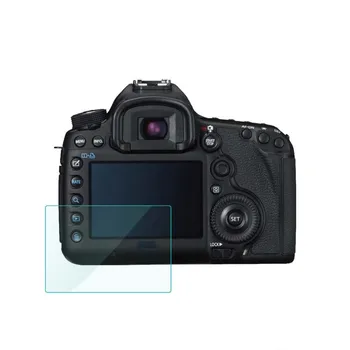 מצלמת DSLR מגן מסך זכוכית מחוסמת הסרט Canon EOS M6 מארק II/כוח ירה SX620H/EOS 200D ii/EOS 5D Mark IV，5pcs