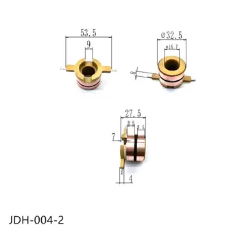 5Pcs 32.5x16.7x8.5(27.5) להחליק את הטבעת JDH-004-2