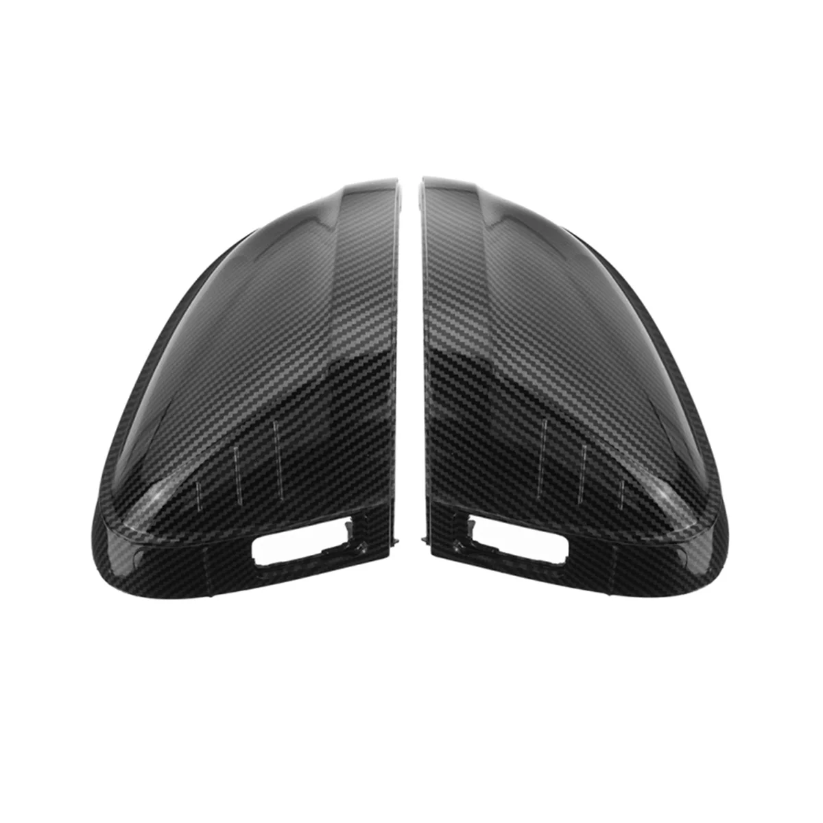 מראה אחורית כיסוי למראה כיסוי מראה התיק גבוהה (גרסה) אוטומטי עבור אאודי A4 B9 S4 A5 S5 RS5 - 0