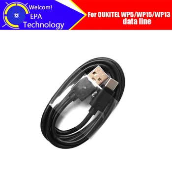OUKITEL WP5 כבל 100% מקורי רשמי מיקרו מטען USB כבל USB כבל נתונים, מטען לטלפון קו נתונים על OUKITEL WP15/WP13 .
