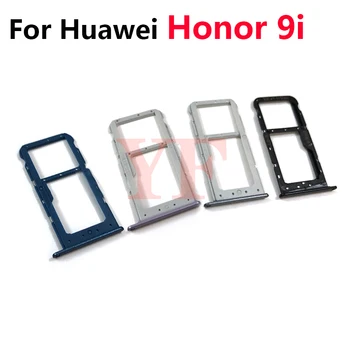 עבור Huawei הכבוד 9i 9 9X לייט מגש כרטיס ה-SIM, חריץ בעל מתאם שקע תיקון חלקים