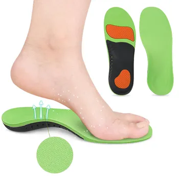 Orthotic מדרסים אורטופדיים שטוח רגל בריאות הבלעדי משטח נעליים להכניס תמיכה לקשת Pad עבור דורבן ברגל לגברים נשים