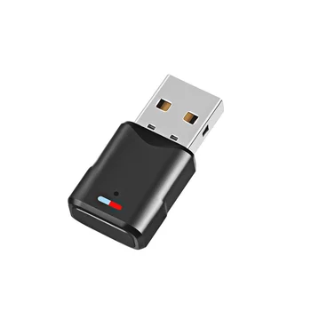USB Bluetooth 5.3 מתאם עבור הבורר/PS4/PS5 קונסולת משחק Bluetooth מקלט משדר תומך שיחות