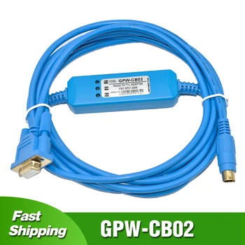 GPW-CB02 על Proface GP37/2500/2301 סדרה לוח מגע תכנות כבל פרו-פנים GP סדרה HMI להוריד שורה