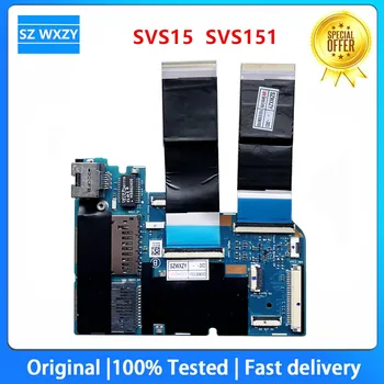 עבור Sony SVS15 SVS151 נייד LAN SD SIM Kartenleser כרטיס הקורא כבל לוח 364-0001-1183_A V130 MSSD FFC S 364-0001-1182_A