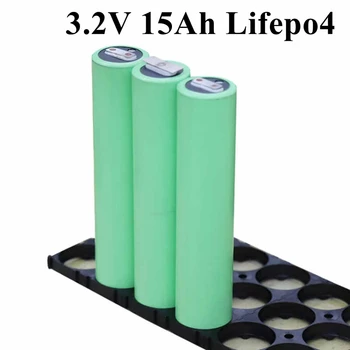 4pcs 3.2 v Lifepo4 33155 תא סוללה 15Ah שיעור גבוה Bateria עבור Diy Pack Litio 12v כוח כלים Ebike אופניים
