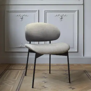 ארגונומי סלון כסאות אוכל טרקלין עיצוב גב תחתון המסעדה המודרנית כסא לחדר השינה יוקרה Silla ריהוט הבית GXR45XP