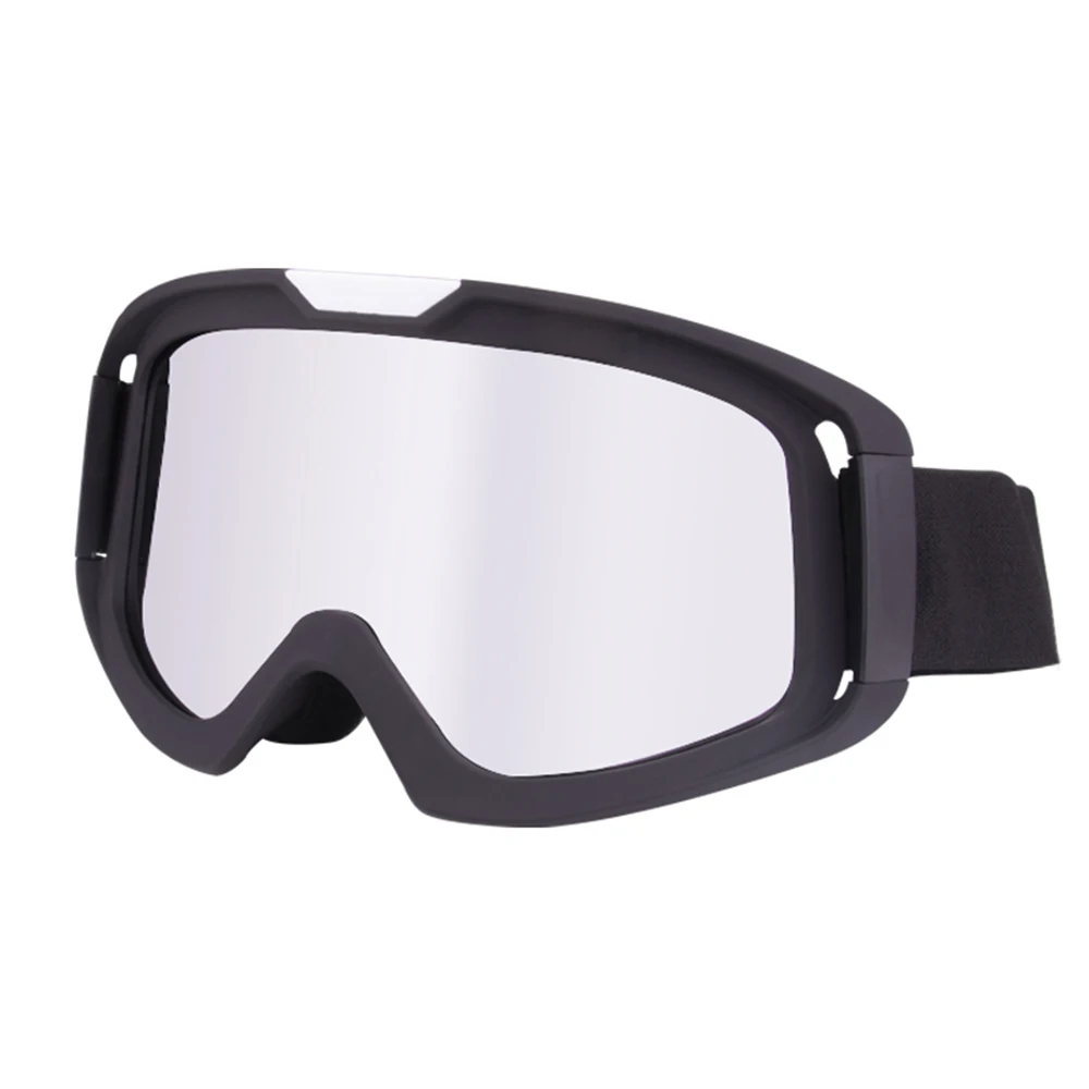 אופנוע ריפוד משקפי מגן נגד קורוזיה, Dustproof Windproof רכיבה משקפיים משקפי שמש מתכוונן עבור ספורט תחת כיפת השמיים הפעילים. - 0