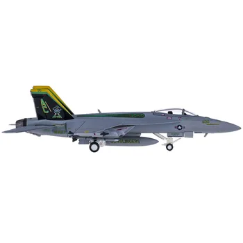 Diecast 1/200 בואינג HG6276 אותנו F/A-18E מטוס מטוס מטוס דגמי צעצועים מזכרות קישוט של הילד מתנה להציג אוסף