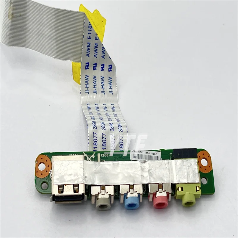 המקורי עבור MSI GT60 סדרה אודיו ג ' ק הלוח USB כבל לוח Ms-16F4B Ms-16F3B 100% מבחן בסדר - 0