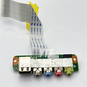 המקורי עבור MSI GT60 סדרה אודיו ג ' ק הלוח USB כבל לוח Ms-16F4B Ms-16F3B 100% מבחן בסדר