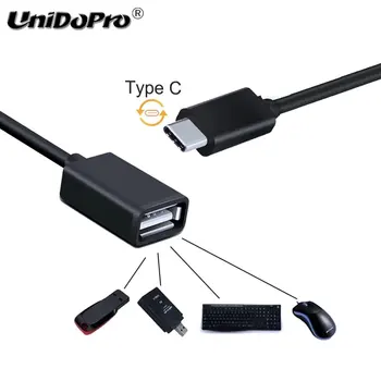 USB Type-C ל-USB 2.0 כבל OTG מתאם עבור Xiaomi Redmi Note 10 9T 9 9 8 7 / Mi 11 10 / פוקו X3 Pro / F3 M3 Pro Mi Pad 4 Pad3