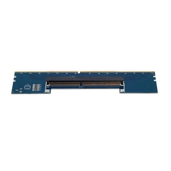 DDR4 זיכרון מתאם DIY זיכרון RAM העברת כרטיס נייד זיכרון פנימי למחשב שולחני מחבר DDR4