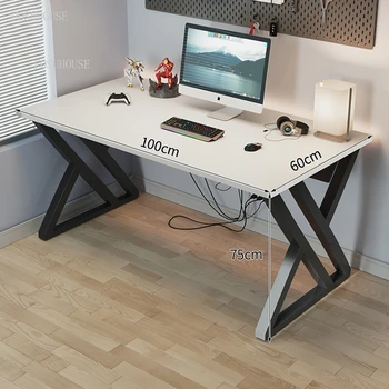 חדר שינה שולחן מחשב, שולחנות מודרניים, שולחנות משרד הכיסא להגדיר פשוטה משחקי שולחן בבית התלמיד ללמוד קטן שולחן כתיבה שולחן