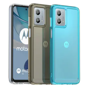 200pcs/lot עבור Motorola Moto G53 5G אנטי-הלם דק במיוחד TPU גמיש במקרה מוטו G13 מוטו G23