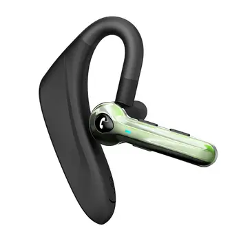 יחיד אוזניות Bluetooth אלחוטיות עם מיקרופון EarHook ENC נהיגה עמיד למים האוזנייה הידיים חופשיות אוזניות העסק של הטלפון הסלולרי
