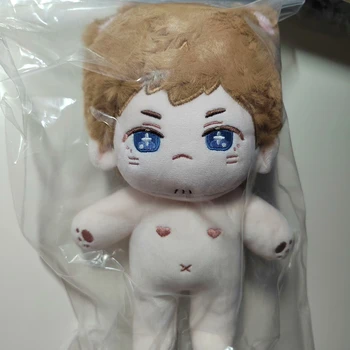 במלאי אנימה המשחק Final Fantasy FF14 מצויירת בפלאש הבובה הגוף 20cm Cosplay כותנה בובה להתלבש ילד מתנת יום הולדת.