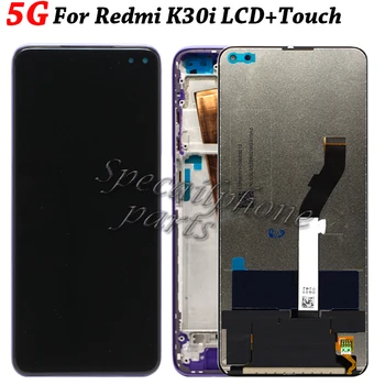 חדש Xiaomi Redmi K30i 5G תצוגת LCD מגע דיגיטלית מסך Xiaomi Redmi k30i 5G מסך LCD מחליף