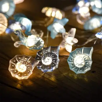 מעולה Led מחרוזת אור חיים יותר זמן חג מולד קישוט חיצוני קישוט אגדה המנורה באמצעות מתח נמוך אספקת חשמל