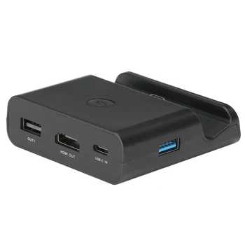 HDMI Video Converter מתאם עבור הבורר/לייט נייד טלוויזיה מתאם Mini טעינת Dock לעמוד