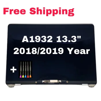 חדש מאוחר 2018 2019 שנה A1932 LCD מסך תצוגה פנל על רשתית Macbook Air 13.3