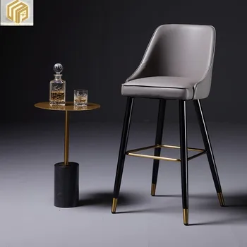 הסלון כיסא יחיד ספה כסא וילה יוקרתית דגם חדר פנאי הכיסא מעצב הכיסא במסעדה האוכל הכיסא