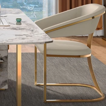 נורדי הכיסא מעצב טרקלין Chairuite ריהוט מינימליסטי הסלון כיסא בר ריהוט מודרני Cadeiras ריהוט הבית