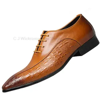 אוקספורד לגברים נעלי שמלה אופנה החתונה הכי אחי הנעל עסק בעבודת יד שחור חום עור אמיתי המשרד נעלי מעצבים לגברים