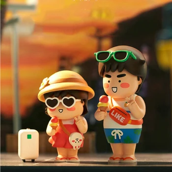 קופסת המסתורין Xinghui יצירות CarryGrow הנוסע סדרה עיוור תיבת צעצועים מסתורי התיבה חמוד פעולה קישוט ילדה מתנה