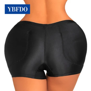 YBFDO נשים חדש דוגמנות מזויף ישבן מרופד שלל גרביון סקסי התחת מרים המותניים רזה Shapewear היפ להרים משפר את התחתונים