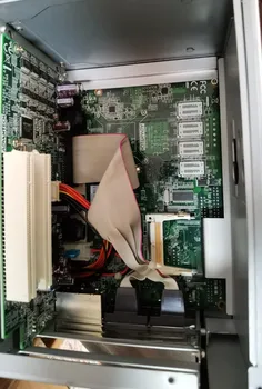 מקורי Advantech PCI-7031 ראב. B1 חצי זמן משאית תעשייתית האם המחשב אמו-5260 ראב. A1