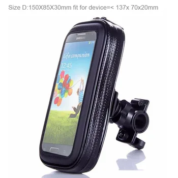אופניים אופני טלפון סלולרי עמיד במים מחזיק מסך מגע Case תיק עבור Nokia 3,Elephone S7 מיני/P8 מיני,עבור Sony Xperia XZ2